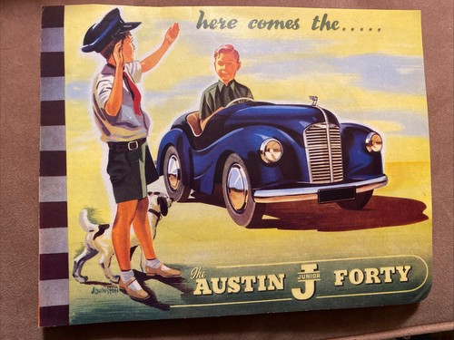 Austin j40 pathfinder - j40, pedal