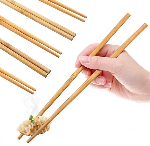 Wooden chopsticks 23cm - wooden,