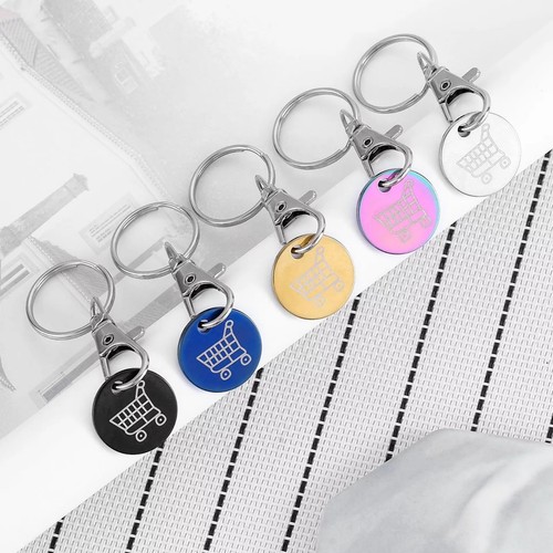 1pc 3pcs trolley - 1pc/3pcs, coin