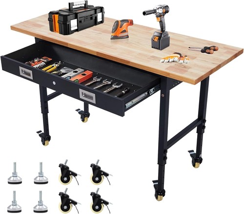 Garage work bench drawers - garage,