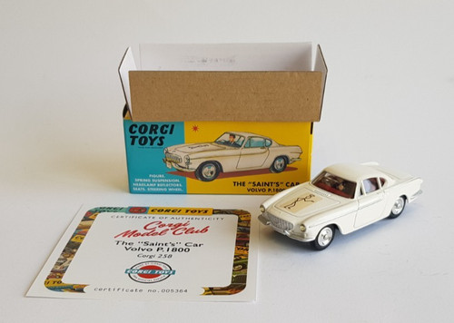 Corgi model club - model, 258,