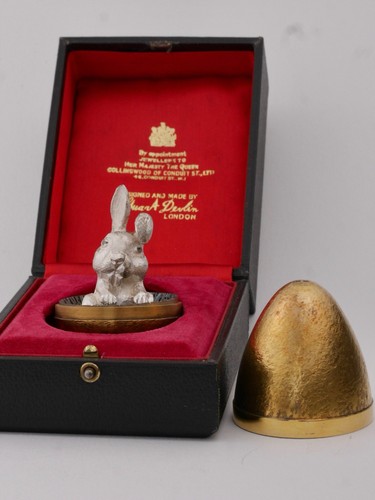 Stuart devlin silver - gilt, big