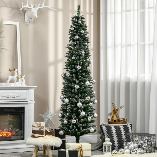 6ft artificial snow dipped - artificial,