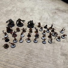 Bundle Of Warhammer Figures (35 Total)