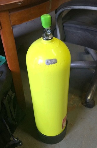 Luxfer s80 aluminum tank - s80,