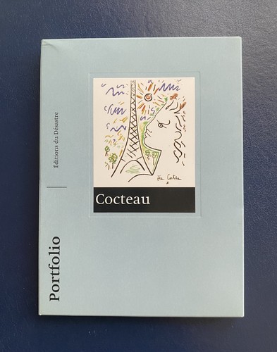 Jean cocteau postcards set - jean,