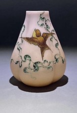 Victorian Bohemian Peach Blow