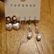 Jewellery Earrings By Topshop