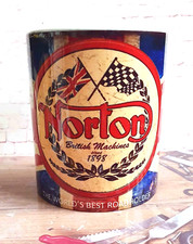 Retro Norton Union Jack Racing