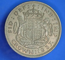 1937 George VI Crown, five