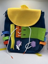 Fine Motor Learning Backpack