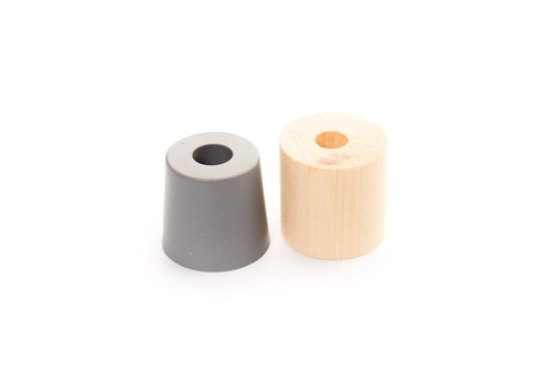 Downpipe spacer bobbin - downpipe, cast