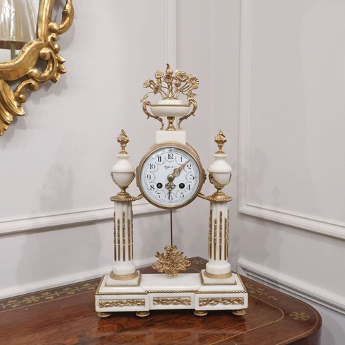 Antique mantel clock - antique,