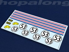 Scalextric slot car scale - 1/32,