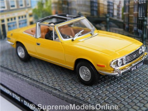 Triumph stag model car - stag,