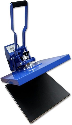 High pressure heat - heat, press