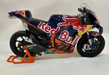 Brad Binder (2023 Moto GP) signed Red Bull KTM 1:12 Scale Bike + COA.  Authentic