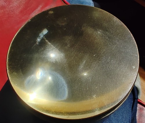 Antique large desk magnifying - large,