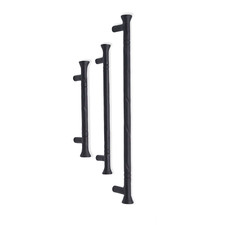 Pull Handles Hand Forged Black