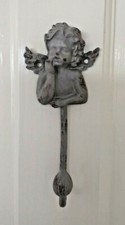 Cherub Metal Hook - Vintage