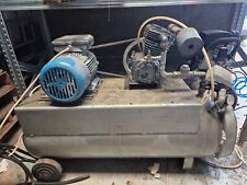 Belt Driven Air Compressor / Gibbons Single Phase Induction Motor 