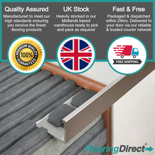 10x Heavy Duty Tile Trim - L