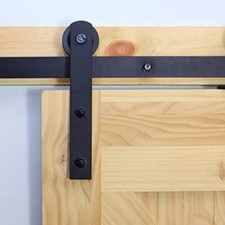 Homacer 10FT Double Barn Door