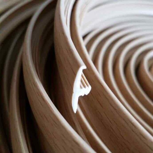 Beech woodgrain trim edging - woodgrain, t