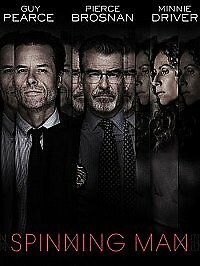 Spinning man dvd - spinning, (2018)