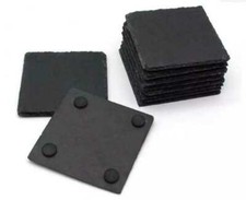 10 x 10 cm Natural Slate