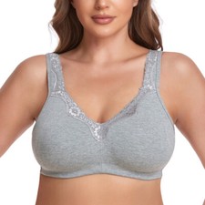 Ladies cotton non wired - cotton,