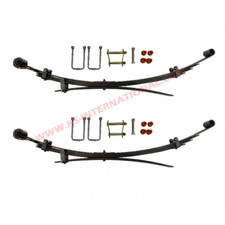 Pair of Rear Leaf Springs With