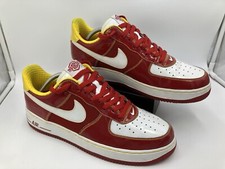 Nike Air Force 1 Premium Hoops Pack Hawks Limited Edition Men Size 11 UK 46 EU