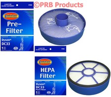 Dyson DC33 Filter Set Hepa