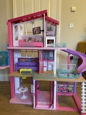 3 storey Barbie Dreamhouse With Elevator And Pool With Slide 