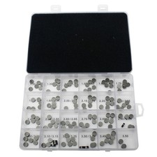 141pcs 7.48mm Valve Shims for