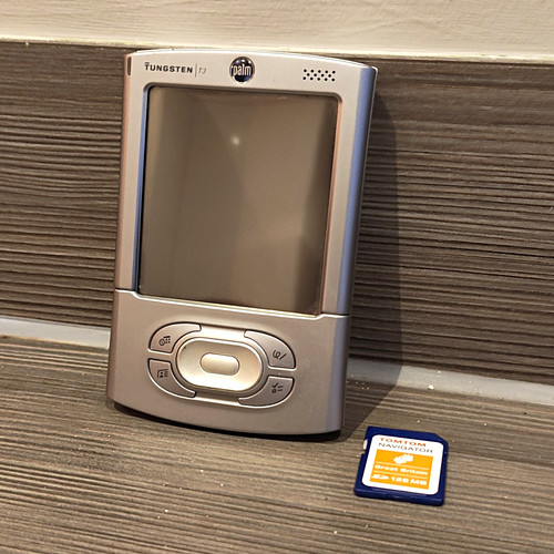 Palm tungsten pda - palm,