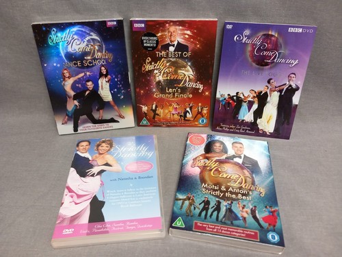 Strictly come dancing dvd - dancing,