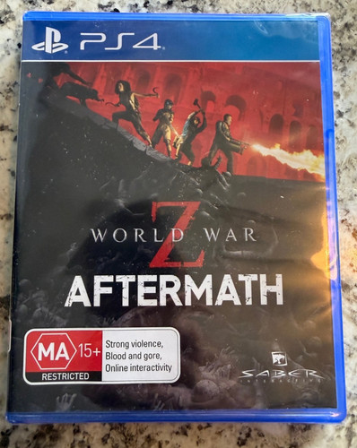 World war aftermath - ps4, au