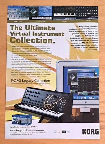 Korg legacy collection vst - vst, &