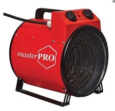 Industrial Fan Heater  Master Pro (220/240v) - 3000w