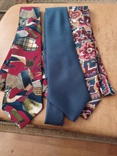 Mens M&S TIES   / POLYESTER