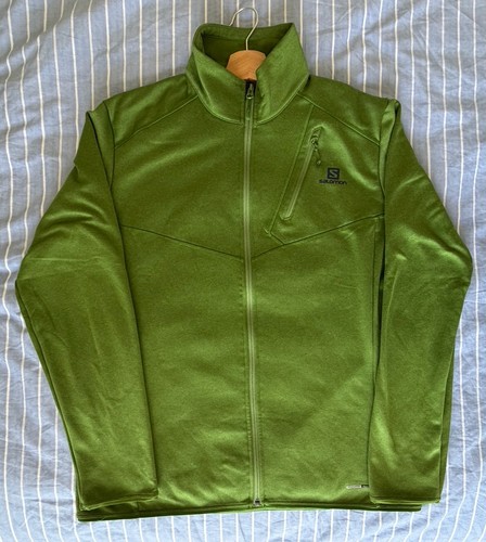 Salomon discovery full zip - salomon,