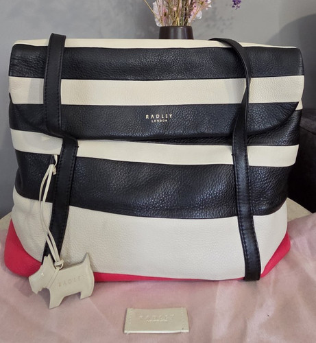 Radley black white - radley, black/white
