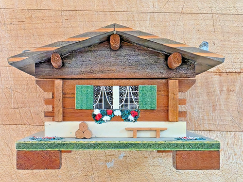 Vintage wooden swiss - swiss, chalet