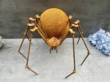 Rusty Metal Garden Spider