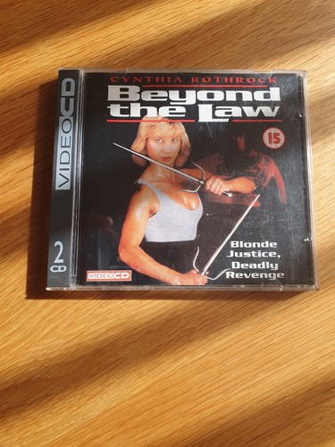 Beyond the law video vcd - law, cd