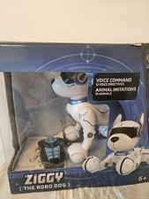 Ziggy the Robo Dog Interactive Toy with Remote Control.