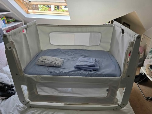 Snuzpod bedside crib - snuzpod,