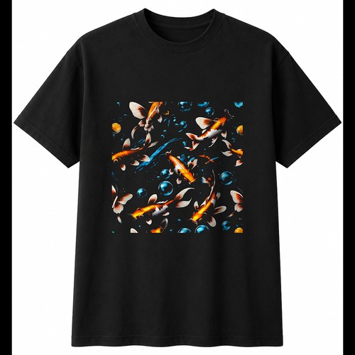 Fantasy art koi butterfly - art,